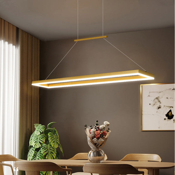 LED restaurant chandelier