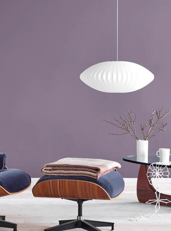 Japanese style silk restaurant chandelier