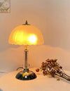 Lampe de chevet créative en forme de champignon pour chambre à coucher