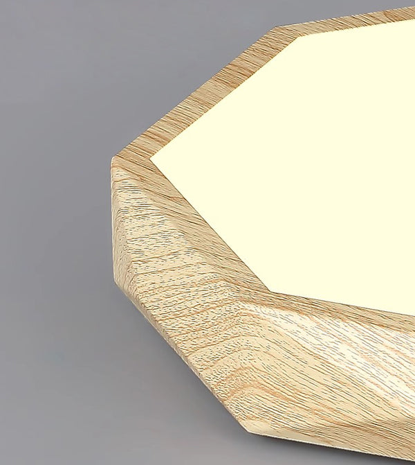 Simple geometric ceiling lamp
