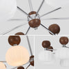 Pumpkin Shaped Magic Bean Chandelier