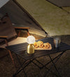 All copper creative bedroom bedside table lamp