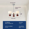 Pumpkin Shaped Magic Bean Chandelier