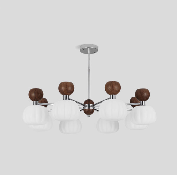 Pumpkin Shaped Magic Bean Chandelier