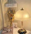 Lampe de chevet créative en forme de champignon pour chambre à coucher