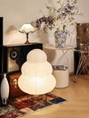 Japanese style wabi-sabi style rice paper floor lamp