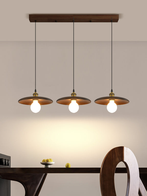 Wabi-sabi style Japanese restaurant chandelier