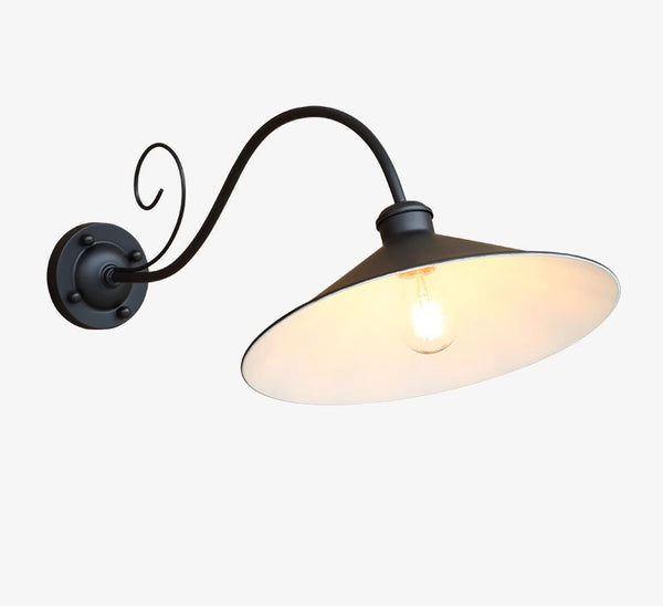 Applique murale d'extérieur vintage pour jardin