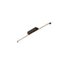 Long corridor LED ceiling light