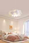 French creative flower chandelier