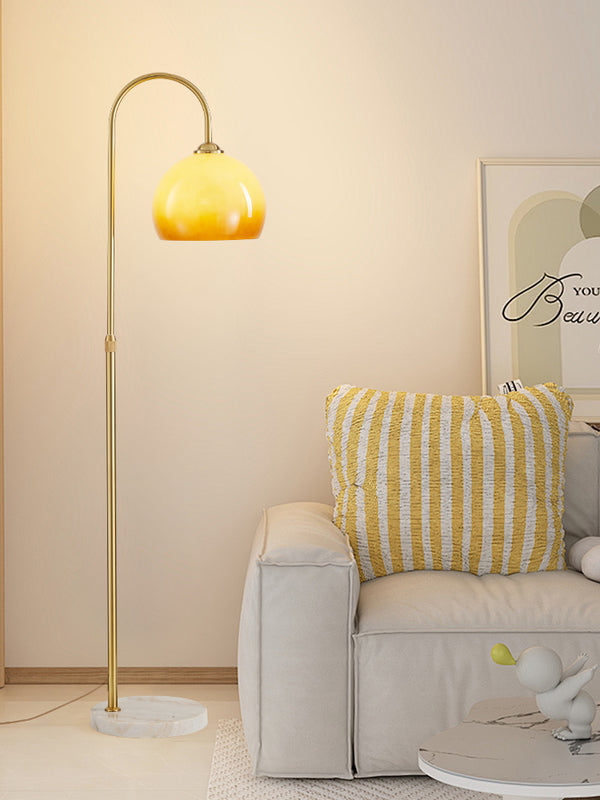 Medieval retro floor lamp