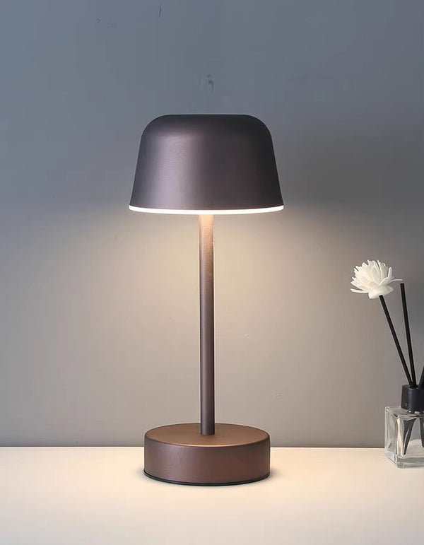 Creative LED mushroom table lamp