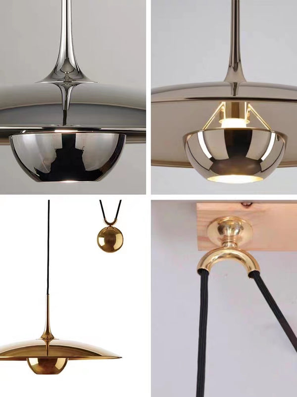 Kreativer UFO-Kronleuchter