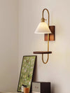 Wabi-sabi retro Japanese style study room restaurant bed and breakfast wall lamp