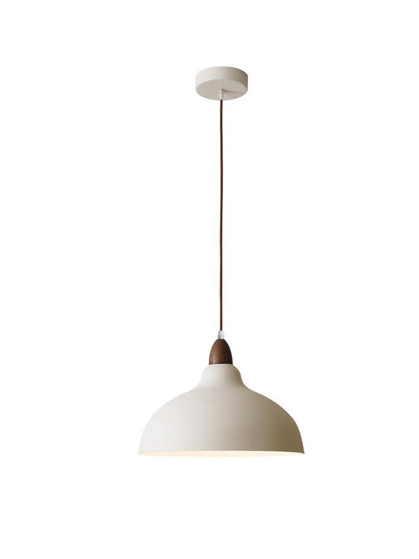 Lustre de salle à manger de style wabi-sabi