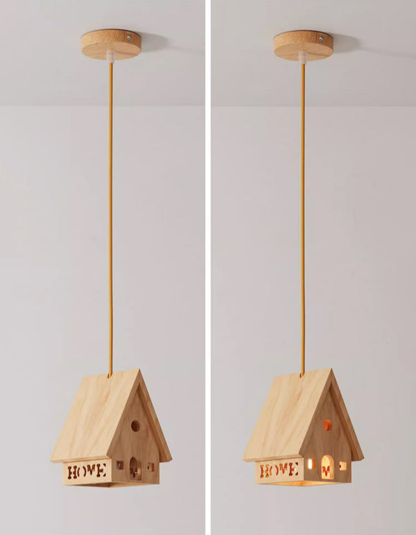 Nordic cream style bedroom bedside children's room chandelier