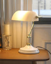 Vintage Glass Desk Reading table lamp