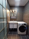 Applique murale de salle de bain à LED tout en cuivre