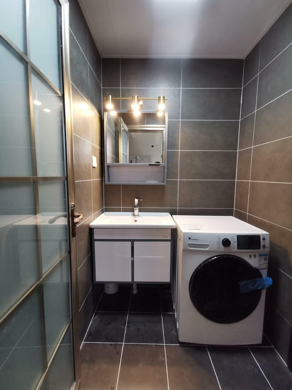 Applique murale de salle de bain à LED tout en cuivre