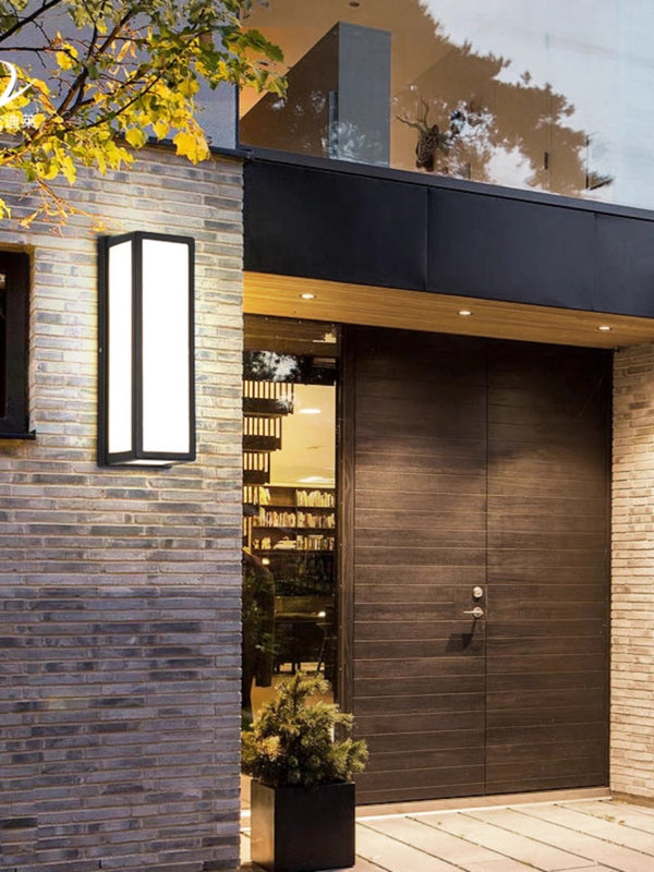 Applique murale d'extérieur à LED pour allée de cour