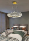 Creative Ginkgo Leaf Restaurant LED Chandelier