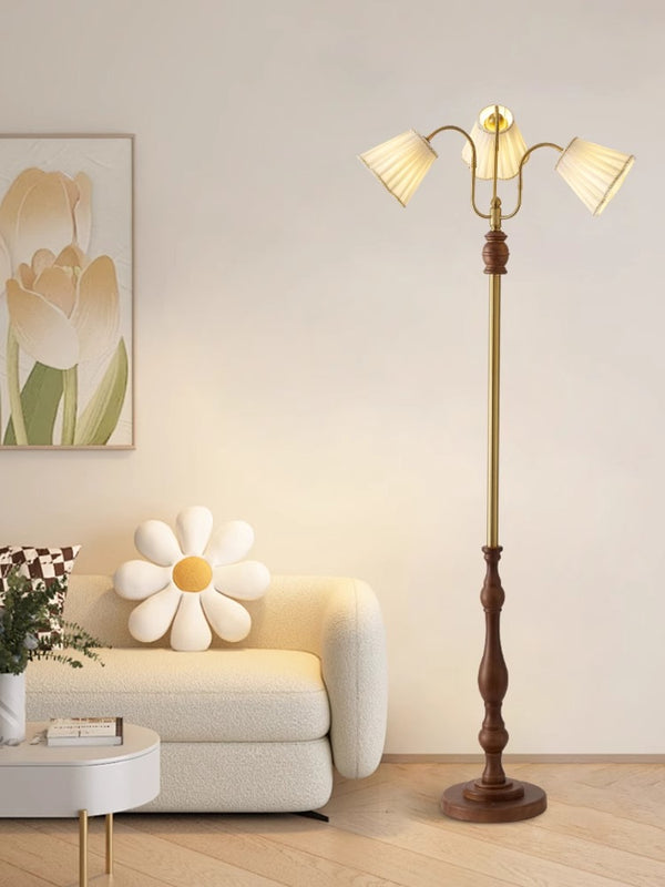 American retro floor lamp