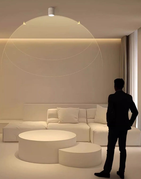 Plafonnier LED pliable