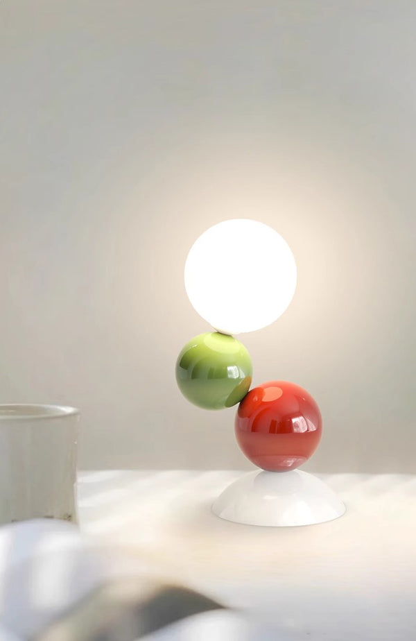 Personalized artistic magic bean bedside table lamp