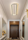 Nordic simple LED ceiling lamp
