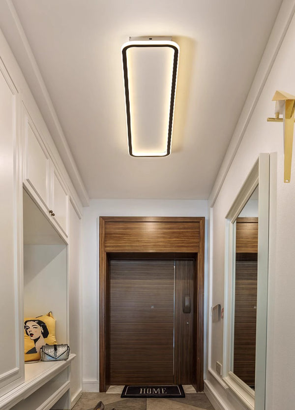 Nordic simple LED ceiling lamp