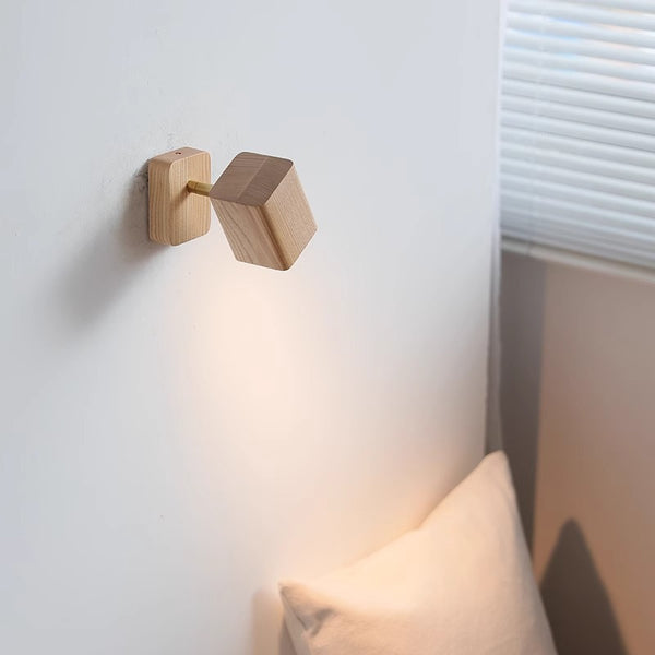 350 Grad drehbare Spotlight-Wandleuchte