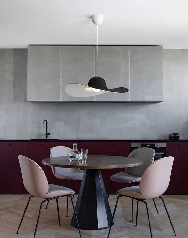 Lustre de salle à manger Felt Hat