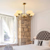 Vintage Bauhaus Chandelier