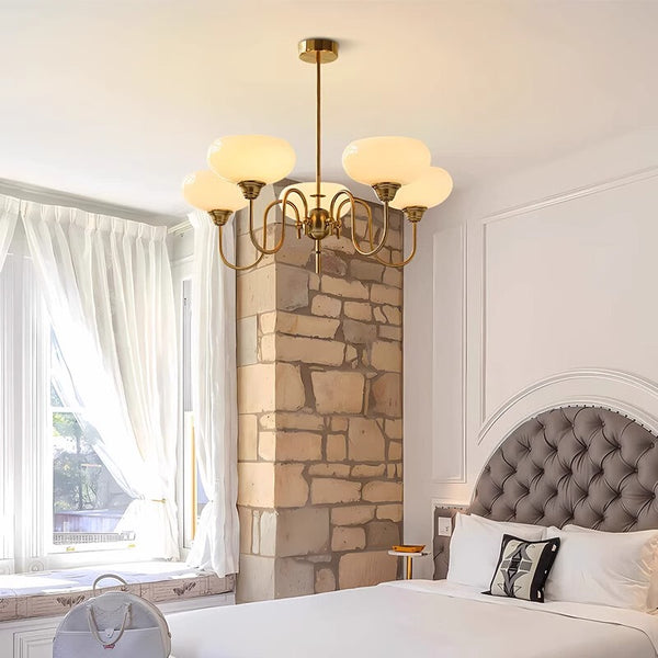 Vintage Bauhaus Chandelier