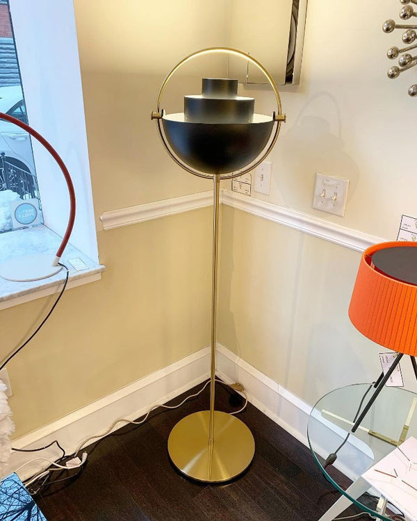Creative and personalized Bauhaus floor lamp