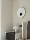 Mond Wandlampe