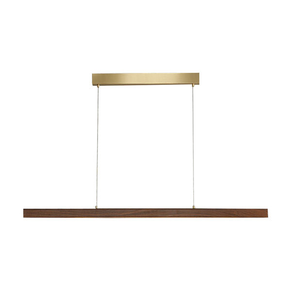 Suspension de table à manger en noyer