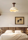 Plafonnier de chambre de style médiéval de style crème