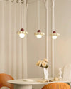 Cream style dining room bedroom bedside chandelier