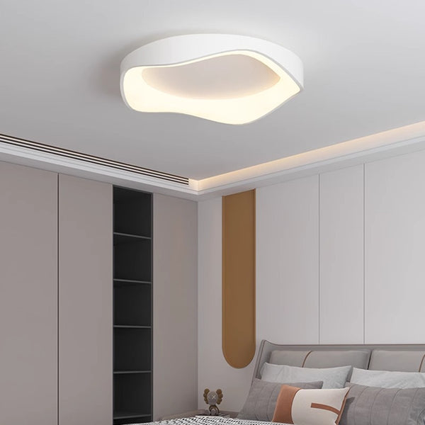 Simple creative LED bedroom ceiling light