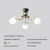 French cream style full copper living room and bedroom ceiling lamp