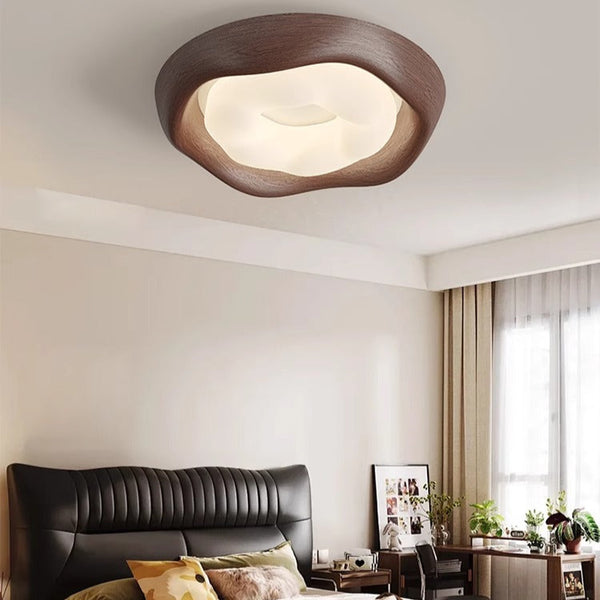 Simple creative bedroom ceiling lamp