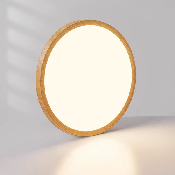 Ultradünne Deckenlampe für Schlafzimmer im japanischen Stil