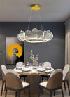Creative Ginkgo Leaf Restaurant LED Chandelier