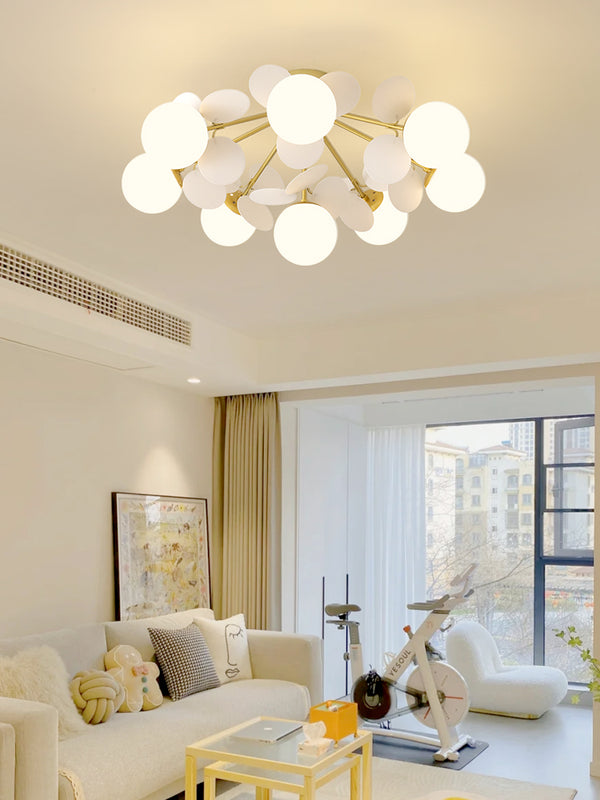 Lustre créatif Macaron pour chambre d'enfant