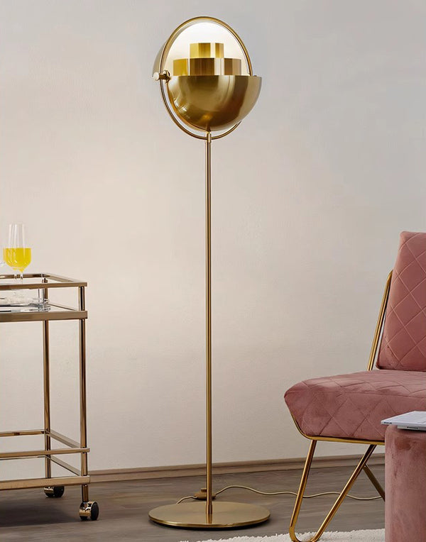 Creative and personalized Bauhaus floor lamp