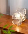 French retro petal corridor balcony ceiling lamp