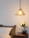 American retro bedroom bedside restaurant bar creative all-copper small chandelier