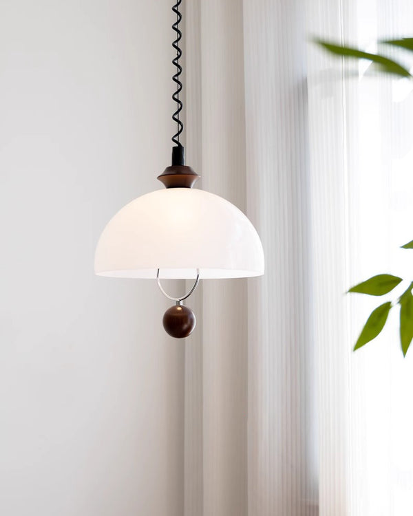 Medieval style solid wood liftable restaurant chandelier