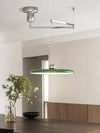 Nordic flying saucer swing arm chandelier